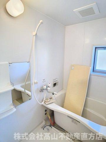 メゾン・グレースAの浴室