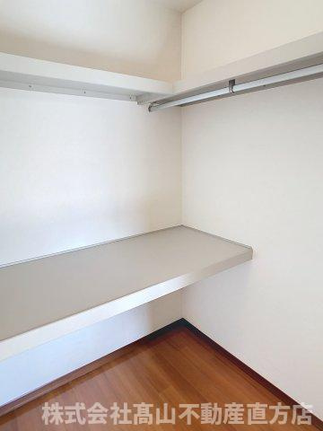 メゾン・グレースAの収納