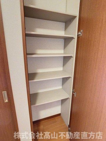 メゾン・グレースAの収納