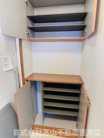 メゾン・グレースAの収納