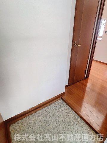 メゾン・グレースAの玄関