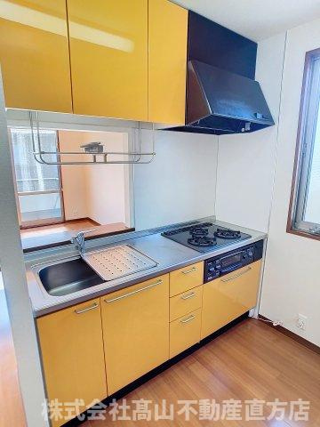 メゾン・グレースAのキッチン