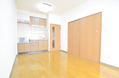 【居間・リビング】 | ノーザンライト | リフォーム前