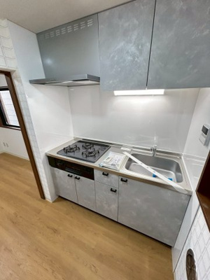 【キッチン】 | ノーザンライト | 別号室リフォーム完成イメージ