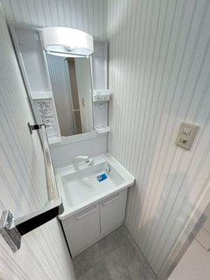 【洗面所】 | ノーザンライト | 別号室リフォーム完成イメージ