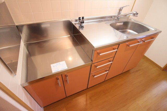 ハッピー・デンのキッチン