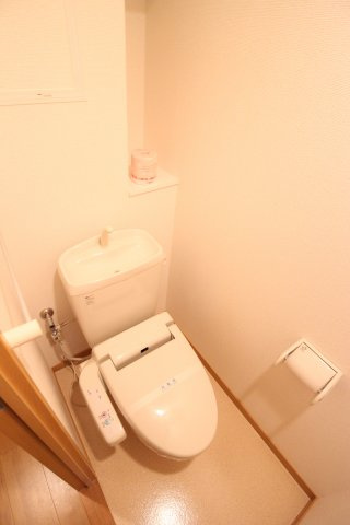 ハッピー・デンのトイレ