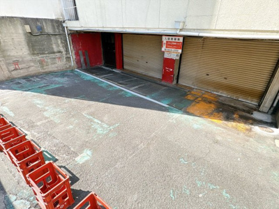 【駐車場】 | 蒲生４丁目　倉庫