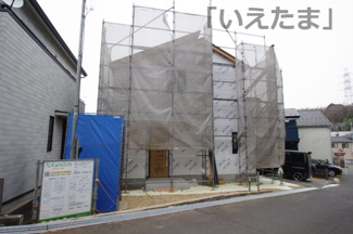 【外観】 | 令和８年２月７日撮影　建築中