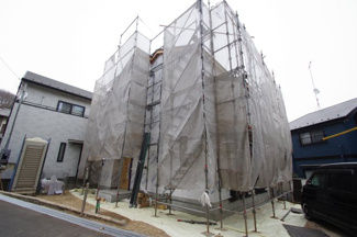 【外観】 | 令和８年２月７日撮影　建築中