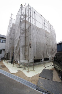 【外観】 | 令和８年２月７日撮影　建築中