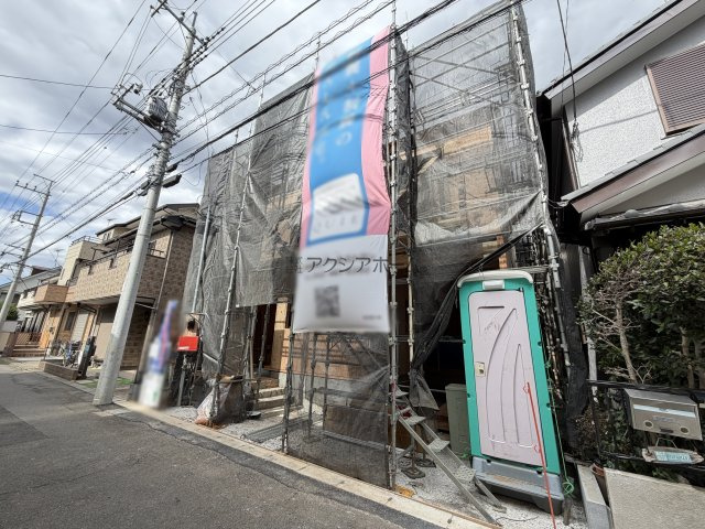 入間市東藤沢5丁目・全1棟　新築一戸建　～制振装置搭載～の外観|2026年3月19日撮影