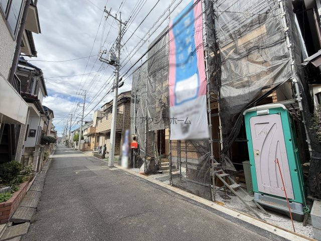 入間市東藤沢5丁目・全1棟　新築一戸建　～制振装置搭載～の前面道路含む現地写真|2026年3月19日撮影