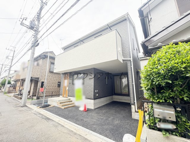 入間市東藤沢5丁目・全1棟　新築一戸建　～制振装置搭載～の駐車場|現地写真（2026年5月9日撮影）