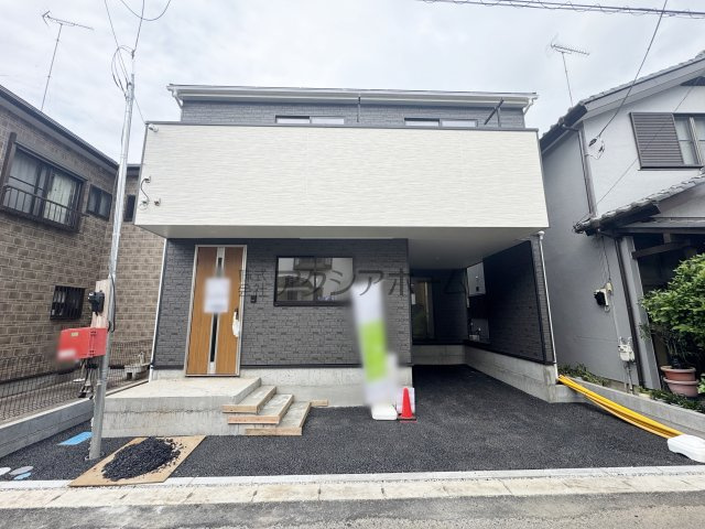 入間市東藤沢5丁目・全1棟　新築一戸建　～制振装置搭載～の外観|現地写真（2026年5月9日撮影）