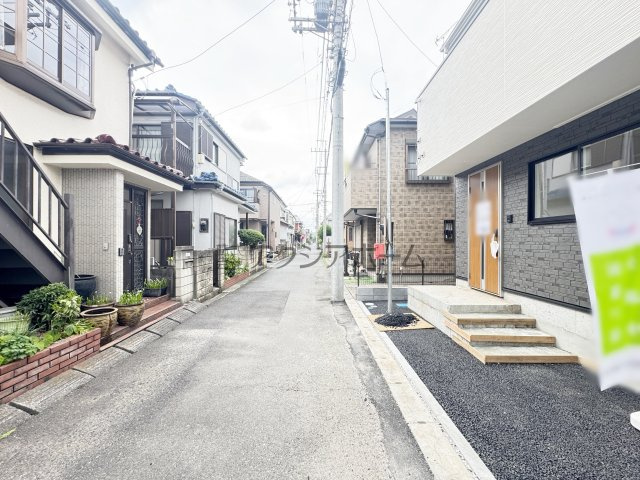 入間市東藤沢5丁目・全1棟　新築一戸建　～制振装置搭載～の前面道路含む現地写真|現地写真（2026年5月9日撮影）