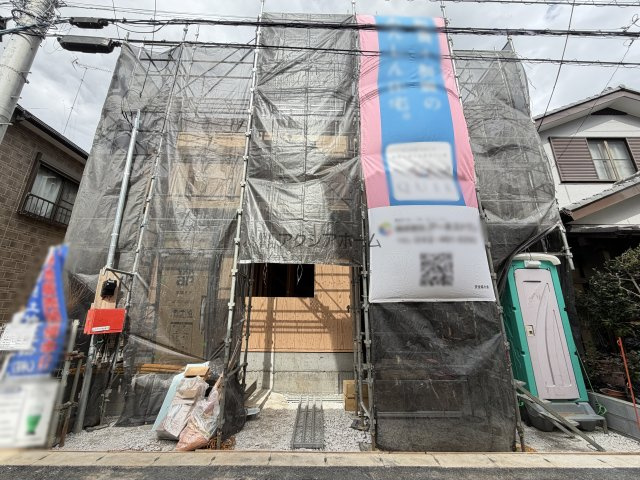 入間市東藤沢5丁目・全1棟　新築一戸建　～制振装置搭載～の外観|2026年3月19日撮影