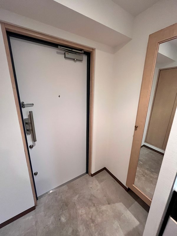 リヴィエール船橋の玄関