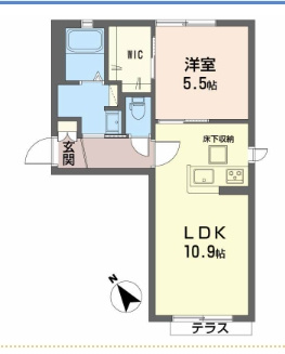 【間取り】 | シャーメゾン原町