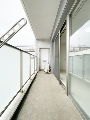 コンセール東桜のバルコニー