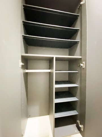 コンセール東桜の玄関