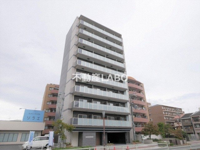 メゾン田中ー平野の外観