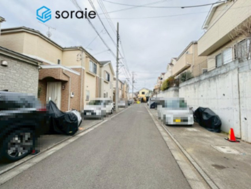 所沢市山口　中古戸建の前面道路含む現地写真|2/12　撮影