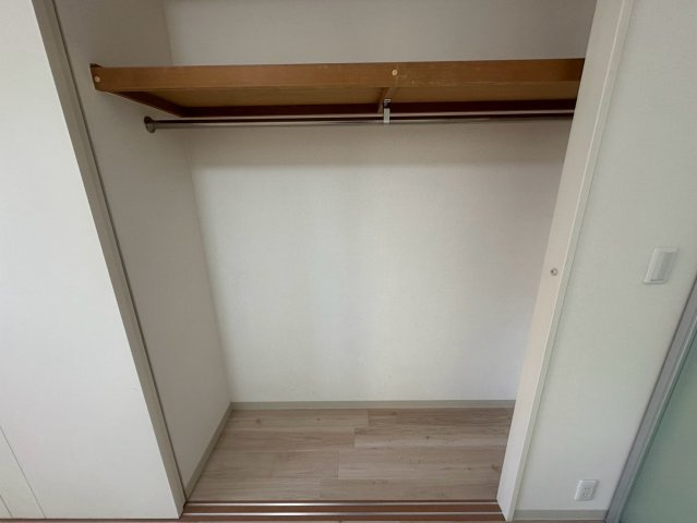 ルクレ阿波座レジデンスの収納