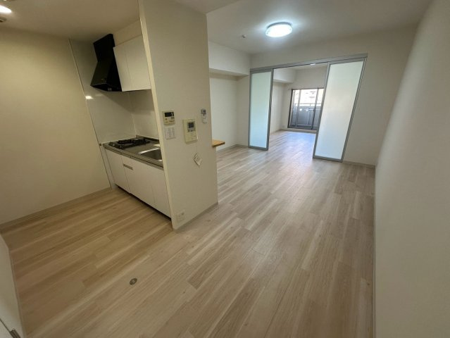 ルクレ阿波座レジデンスの居間・リビング