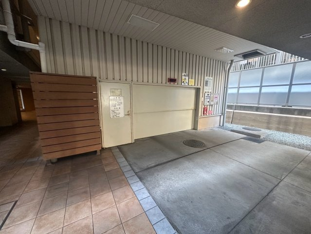 ルクレ阿波座レジデンスのロビー