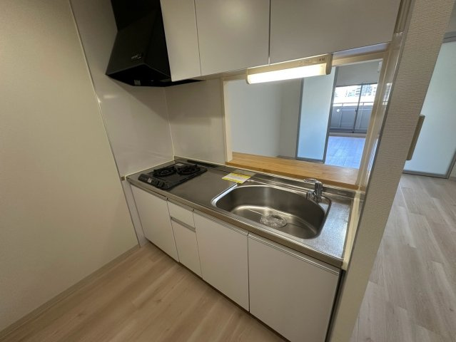 ルクレ阿波座レジデンスのキッチン