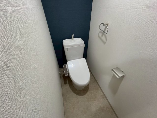 ルクレ阿波座レジデンスのトイレ