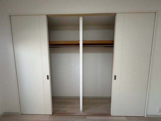 ルクレ阿波座レジデンスの収納