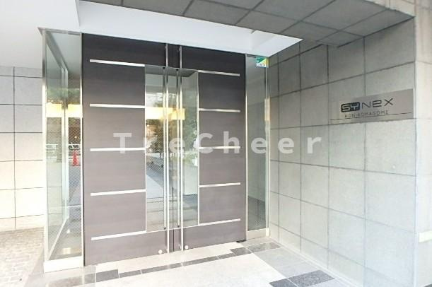 SYNEX HON-KOMAGOME(シーネクス本駒込)のエントランス