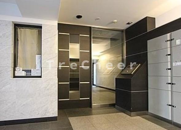 SYNEX HON-KOMAGOME(シーネクス本駒込)のエントランス