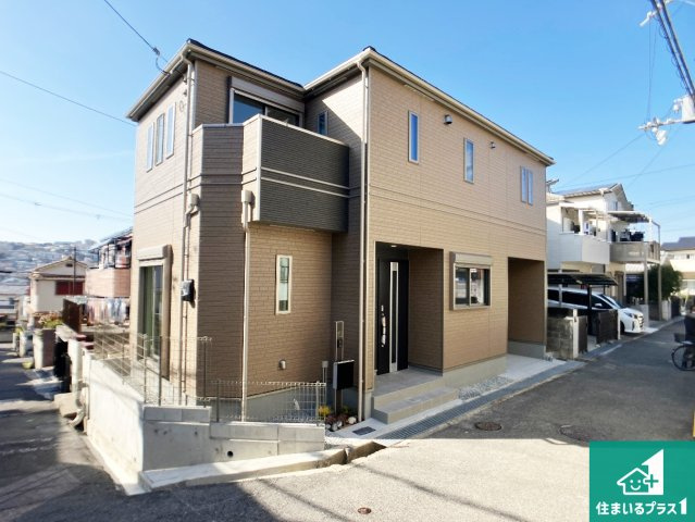 神戸市垂水区乙木　新築一戸建ての外観|安心の10年保証！外観を美しく保ち、雨水で汚れを落とします！気になることがありましたら、お気軽にお問い合わせください！