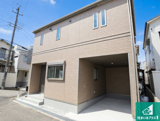 神戸市垂水区乙木　新築一戸建ての外観|安心の10年保証！外観を美しく保ち、雨水で汚れを落とします！気になることがありましたら、お気軽にお問い合わせください！