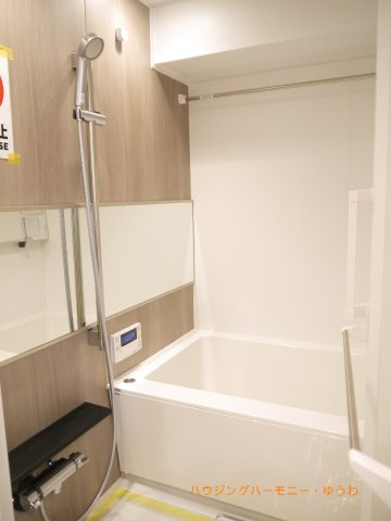 【浴室】 | ＧＳハイム巣鴨 | 一日の疲れが癒される優雅な時間を堪能できるゆとりあるバスルームです。