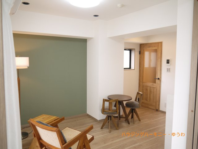 【キッチン】 | ＧＳハイム巣鴨 | 室内には豊かな陽光が注ぎ込み、爽やかな住空間を演出。