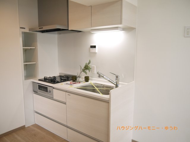 【キッチン】 | ＧＳハイム巣鴨 | 快適な日常を支える機能性と強さがひとつになったキッチンです。