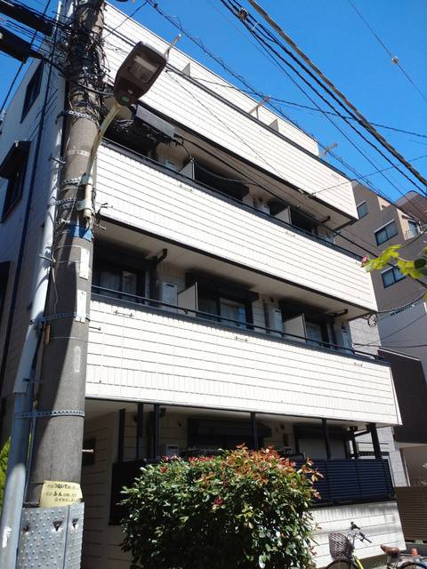 パサニア白金の外観|★耐震・耐火に優れた旭化成へーベルメゾン★