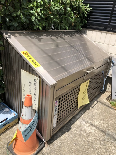 パサニア白金のその他共用部分|★敷地内ゴミストッカー★
