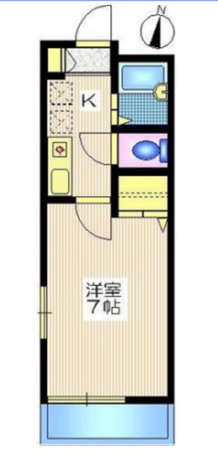 パサニア白金の間取り|★角部屋２面採光★