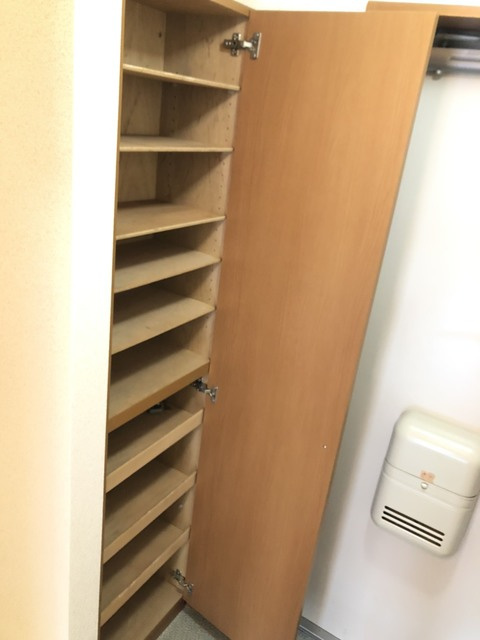 パサニア白金の玄関|★シューズＢＯＸ★