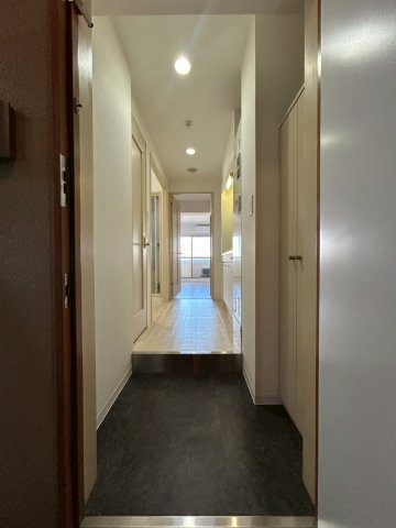 S-FORT桜川南の玄関