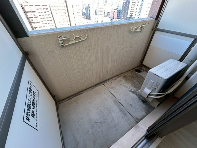 S-FORT桜川南のバルコニー