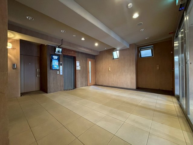 S-FORT桜川南のロビー