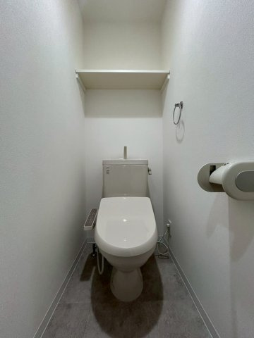 S-FORT桜川南のトイレ