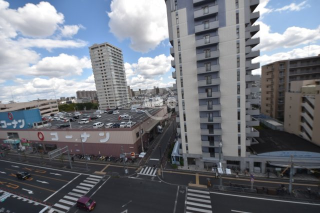 グランルージュ城東の展望|グランルージュ城東　眺望