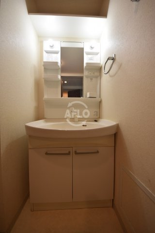 グランルージュ城東の洗面所|グランルージュ城東　洗面所